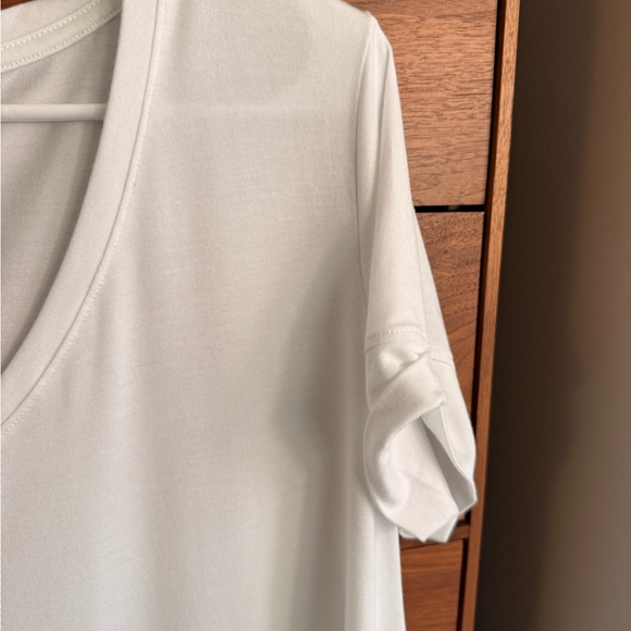 Lole Agda V-Neck Short Sleeve Size L - Picture 7 of 14